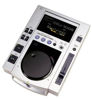 CD-Player Pioneer CDJ-100S